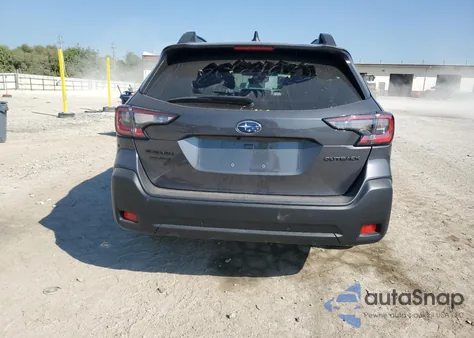 2024 Subaru Outback Onyx Edition z USA, uszkodzony, nr VIN 4S4BTALC4R3206490